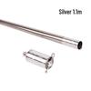 Sun Wukong Golden Cudgel Telescopic Wand - Dual-Headed Magic Metal Stick Prop