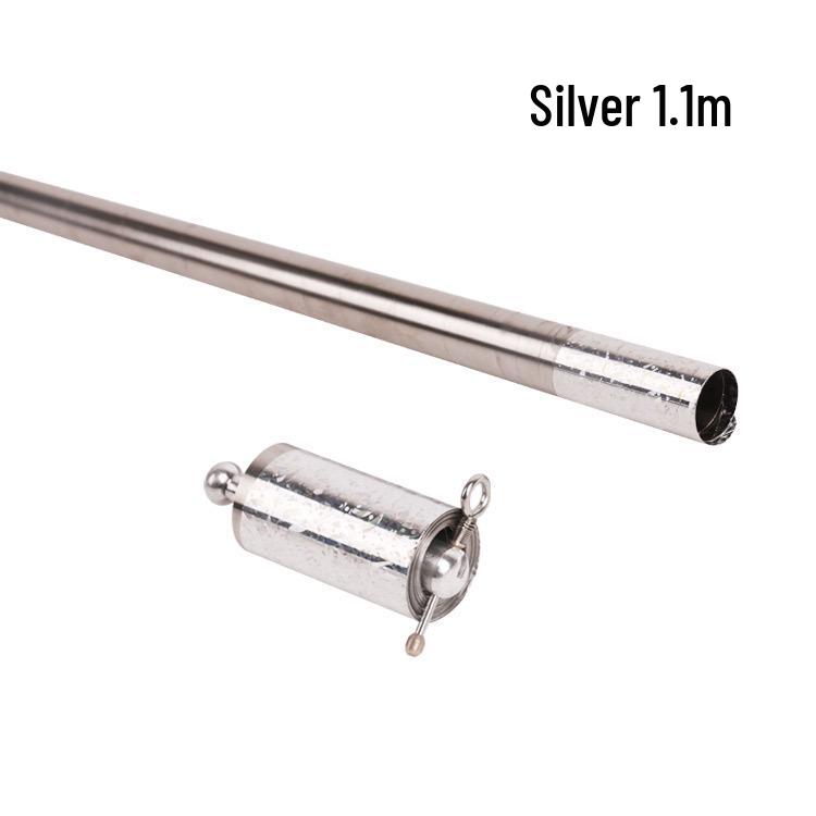 Sun Wukong Golden Cudgel Telescopic Wand - Dual-Headed Magic Metal Stick Prop