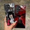 Anime Alucard Hellsing Phone Case for Samsung Galaxy S25 S24 S23 S22 S21 S20 Note20 Plus FE Ultra Glass Colorful Cover Pretty