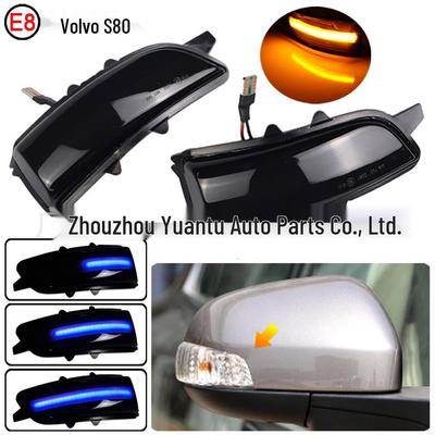 Dynamic Sequential Turn Signal Light for Volvo C30, C70, S40, S60, V40 (2008-2010) Rearview Mirrors.