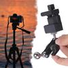 17mm Kugelgelenk Klemmschelle Halterung Für Fotoausrüstung Live-Streaming 48mm Dicke Schreibtischhalterung Handy Stativ Kamera Zubehör