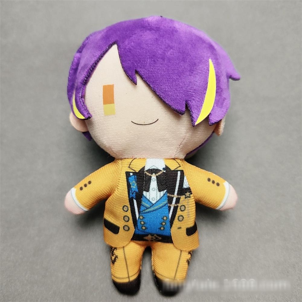 14cm Ensemble Stars Plush Doll Itsuki Shu Kagehira Mika Sakuma Rei Tomoe Hiyori Amagi Rinne Stuffed Toys Christmas Gift