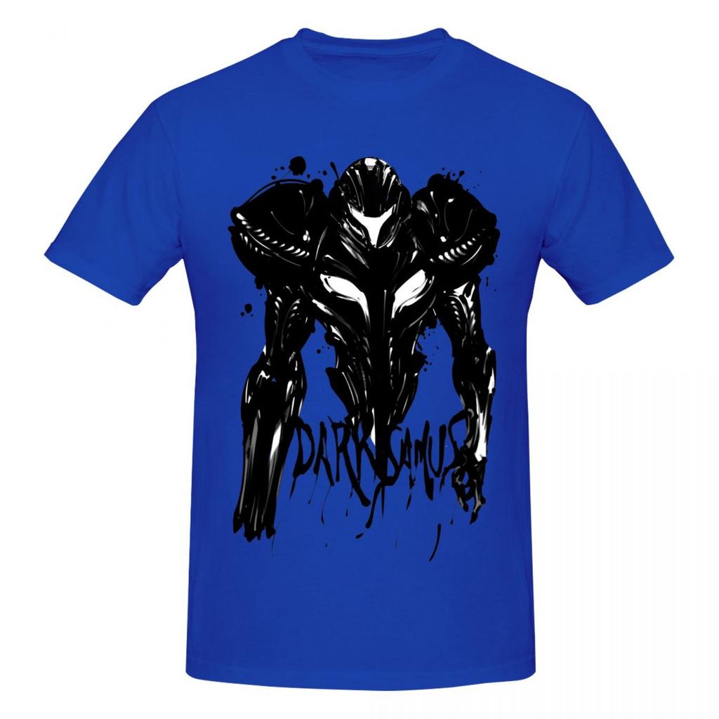 Dark Samus Metroid Funny T Shirts Graphic Y2k Anime Tees Unisex Wounisex T Shirt Clothes