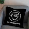 NNeighborhood Pillow Case For Car Sofa Decorative Home Doublesided Print Plush Square Throw Pillow Cushion Cover
