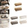 Cosmetics Organizer Rack Cups and Mugs Drain Buffet Serving Tray Multifunction Jewelry