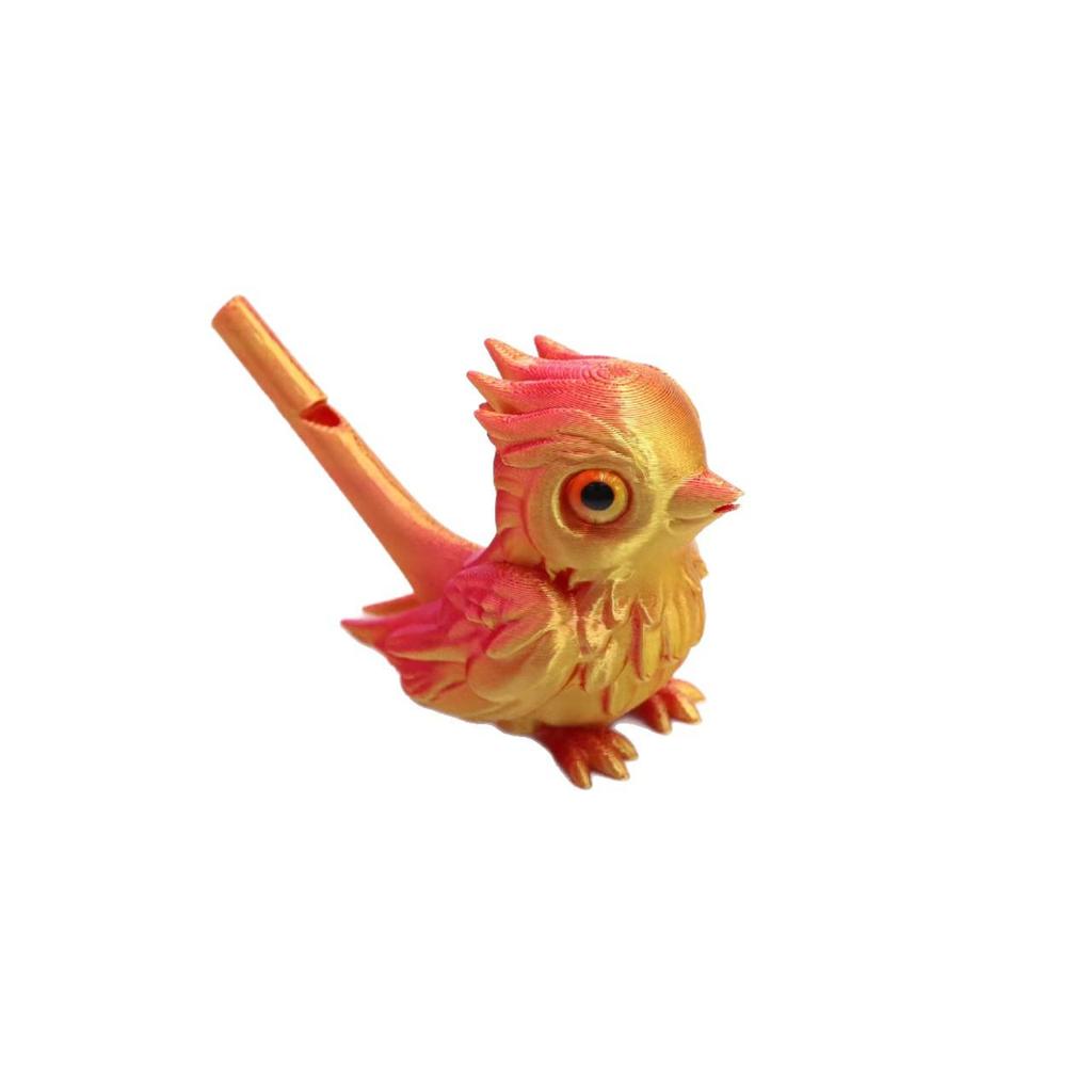 3D Printed Bird Whistle Toy - Water Bird Simulation Model for Kids' Decompression and Ornament
