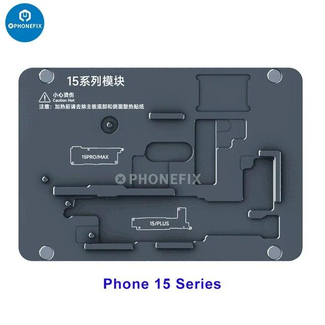 XINZHIZAO L2023 Heating Platform Layering Lamination Tin Planting Lattice iP X-15PM A8-16 CPU FACE ID Motherboard Separation