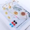Colorful Adult Silicone Heart Anti-Slip Eyeglasses Holder Ear Grip Hooks Sports Temple Tips Ear Hooks Glasses Straps