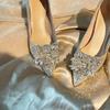 Wedding Shoes - Women's Crystal Shoes - New Style Bridal Shoes - High Heels