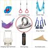 304 Stainless Steel Swing Hook & Rotating Plate for Hammock & Yoga Chair
