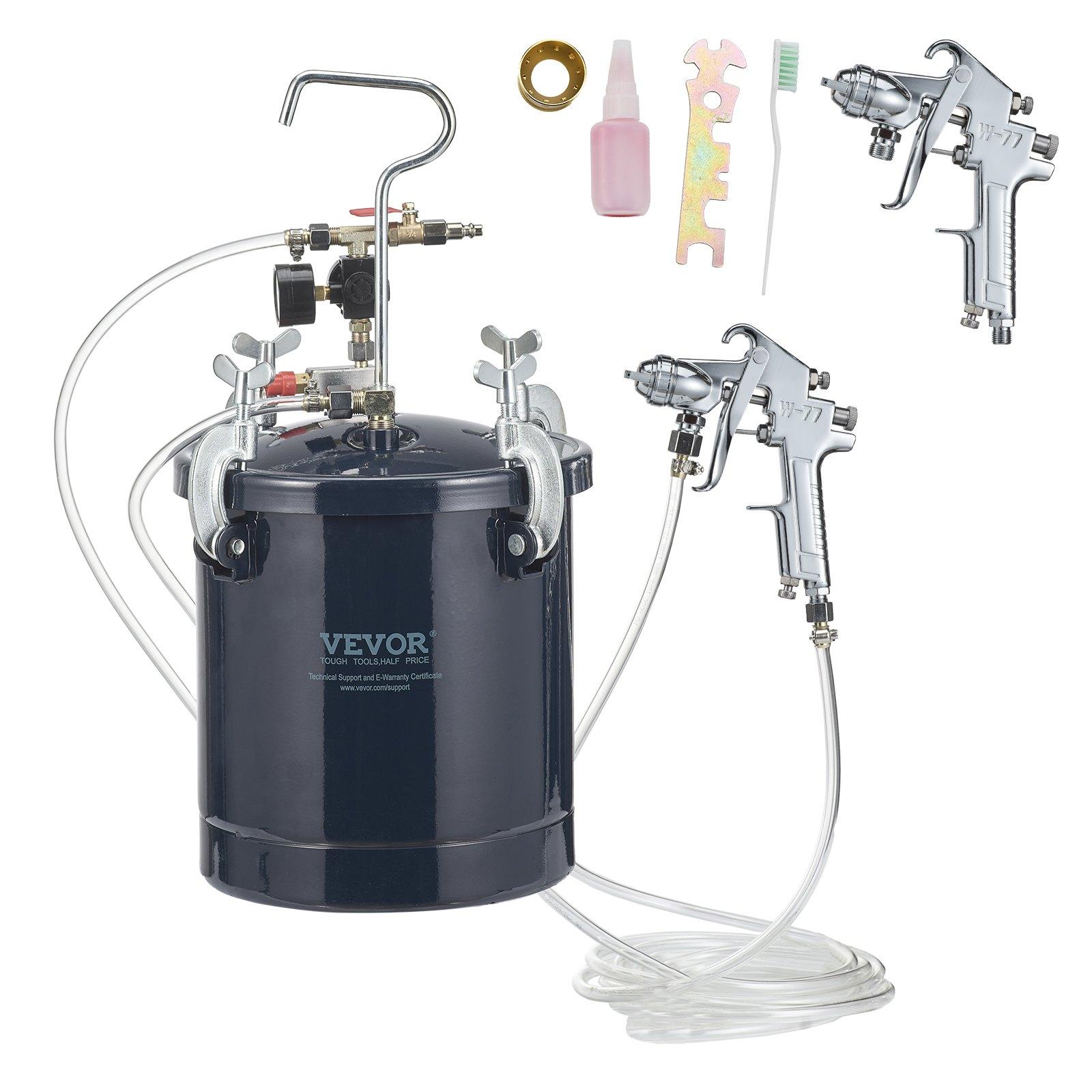VEVOR Spray Paint Pressure Pot Tank