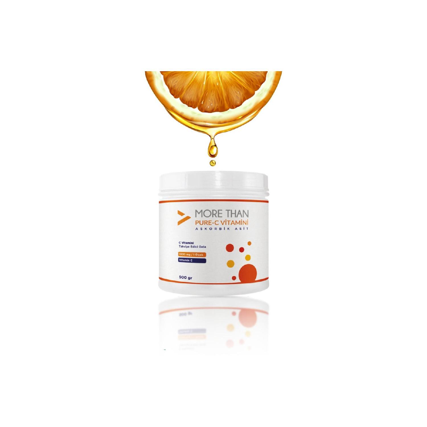 

Pure C Ascorbic Acid 500 Gr