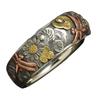 Hot Sale Accessories Vintage Engraved Dragonfly Flower Ring Fashion Ring Geometric Elements Fashion Commuter