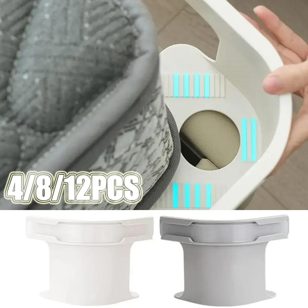 4/8/12Pcs Heavy Duty Bedsheet Corner Tightener Clips High-quality Materials Durable and Reliable Bed Sheet Grippers Protectors