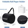 1PC Toilet Paper Storage Box Cover Waterproof Toilet Paper Cover Holder Camping Protection Bag Roll Covers Bathroom Accessories