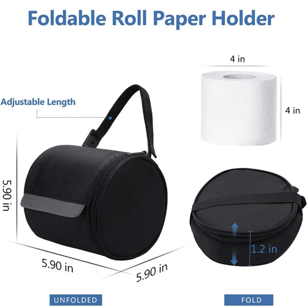1PC Toilet Paper Storage Box Cover Waterproof Toilet Paper Cover Holder Camping Protection Bag Roll Covers Bathroom Accessories