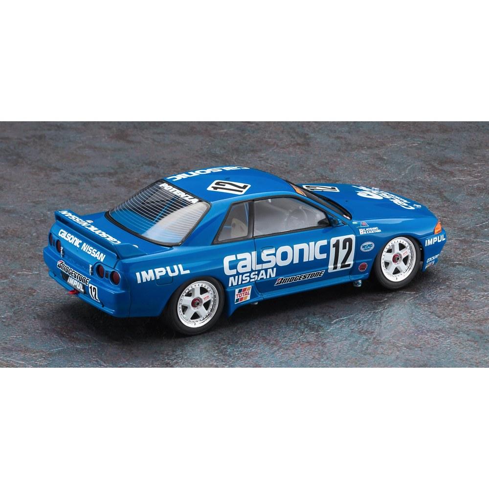 Hasegawa 1/24 CarSoniC Skyline GT-R BNR32 Gr.A Specification Plastic Model Kit 20646