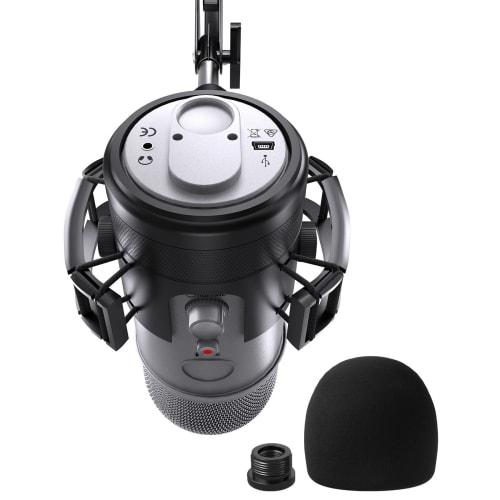Etour Blue Yeti Compatible Microphone Shock Mount Boom Arm for Blue Yeti BM400 Series Nano Microphones, Anti-Vibration, 2-Year Manufacturer Warranty,