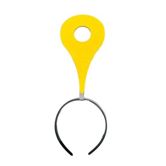 Kvinners Hodebånd Hodeplagg som ikke falmer Unikt Symbol Design Hårbøyle Fotorekvisitter for Maskerader Festivaler