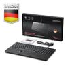 PERIBOARD-538 US Wired Compact Keyboard with Trackball
