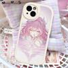 Coque de téléphone Honkai Star Rail Cyrene Cuir Rigide Pour IPhone 16 15 14 13 12 Mini 11 14 Pro Max Xs X Xr 7 8 Plus Fundas