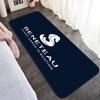 B-BENETEAU Logo Bathroom Mat Anti-slip Absorb Water Long Strip Cushion Bedroon Mat Welcome Doormat