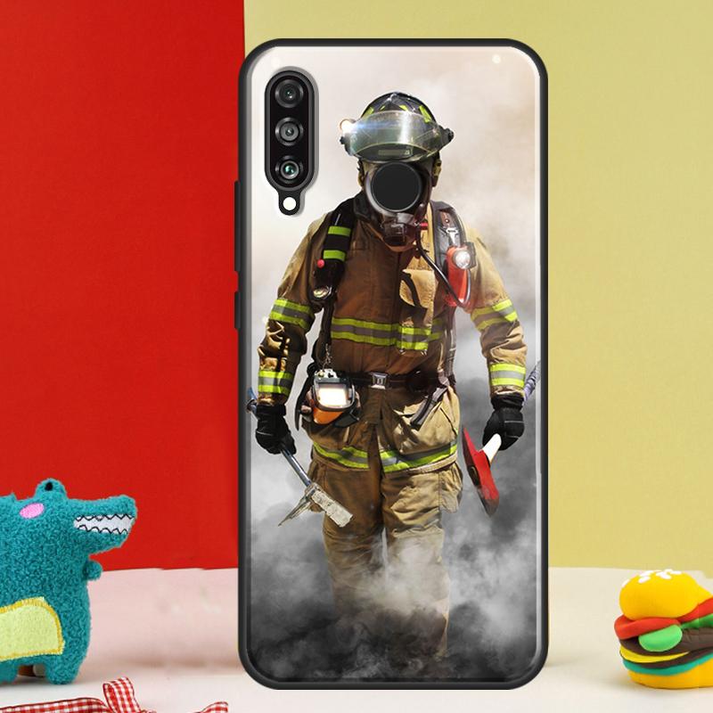 Feuerwehrheld Für Huawei Nova 9 10 SE 12i 12s 11i 5T Y91 Y90 Y60 Y70 Y72 Y61 P60 Pro P20 P30 P40 Lite Hülle