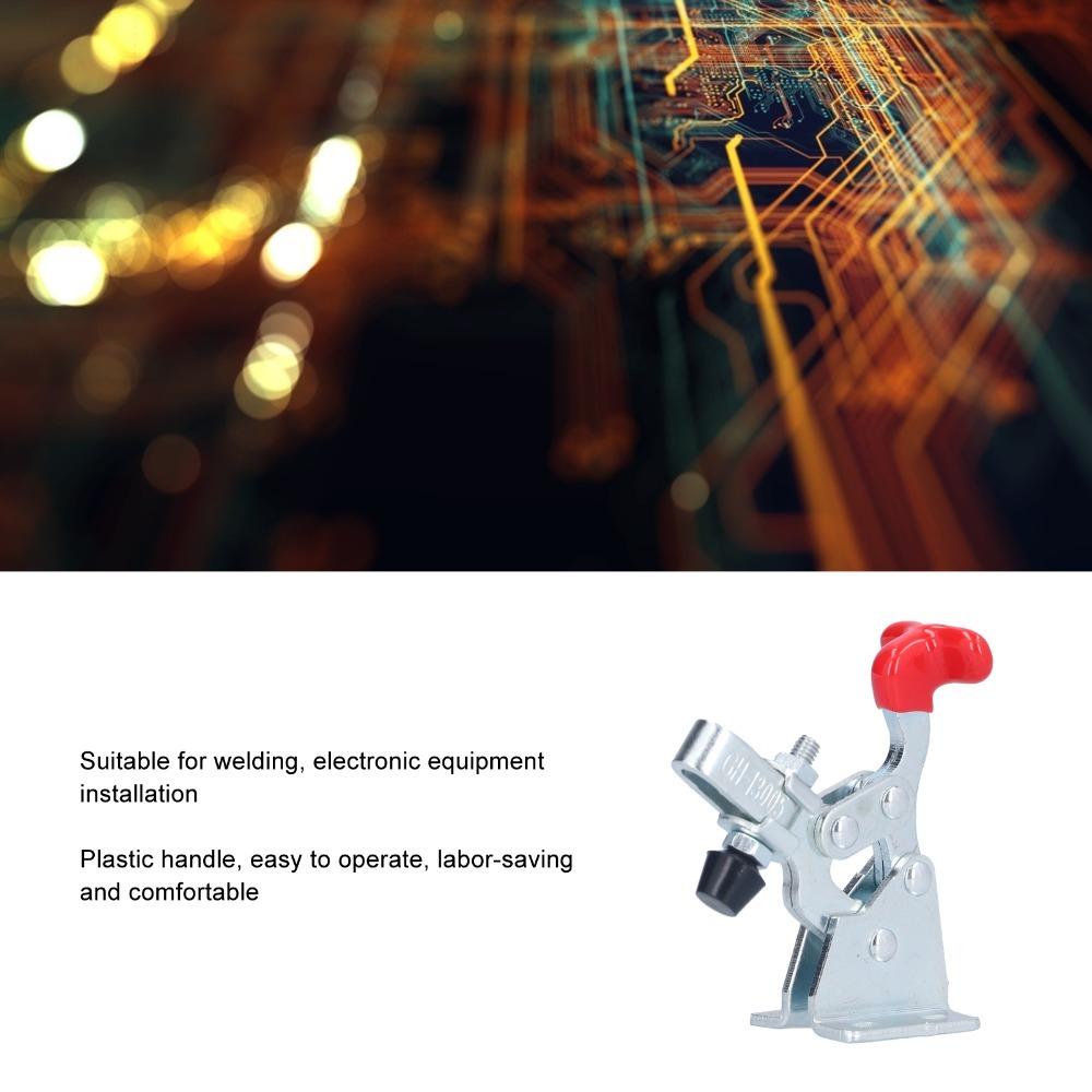 Adjustable Fixture Clamp Silver Quick Release Clamp Heavy Toggle Clamp  Metalworking