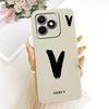 For Honor X8D Case Luxury A-Z Letters Fashion Cool Crown Silicone Funda For Huawei Honor X8D Phone Case