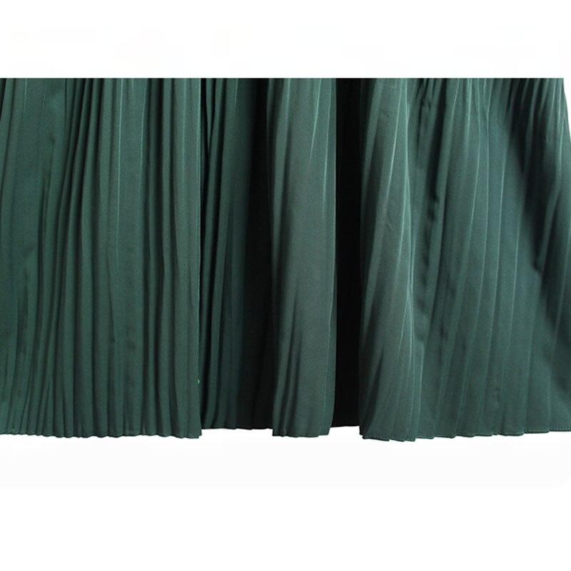 Xitao Fashion Solid Color Casual Knitting Dress GJ1010