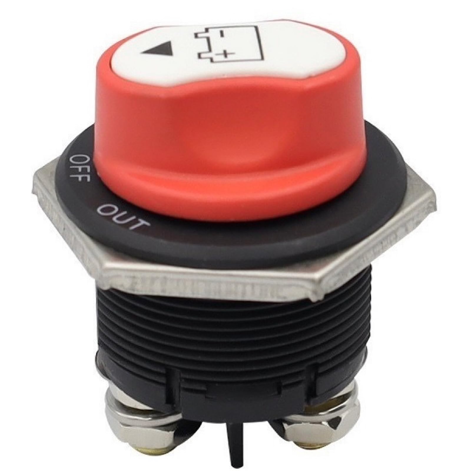 

REMDY Switch, Cut-off, Cut-off, Terminal, Cut-off, Kill Switch, Offroad, Electrical Leakage Prevention, Off-Road, 32 V, DC 200 A, White