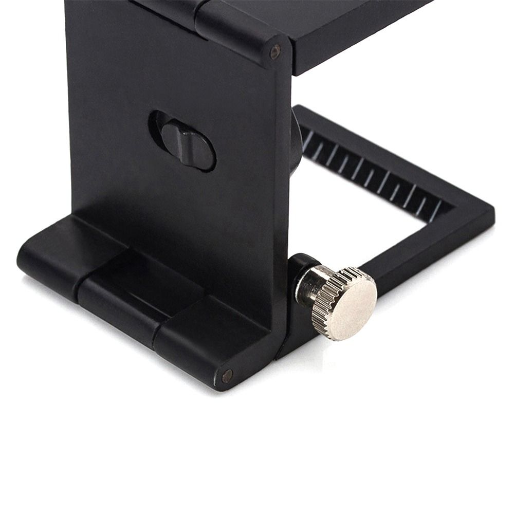 Professional Folding Mini Linen Tester Magnifying Glass 10X Cloth Thread Counter Magnifier