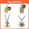 Anime japonais One Piece Roi Pirate Gol D. Collier Pendentif Roger Style Cartoon