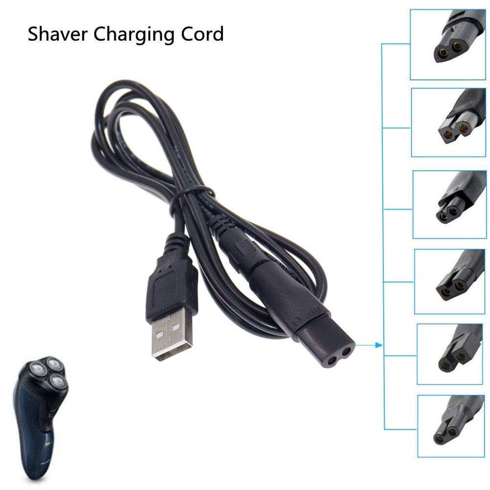 Charger Converter Hair Clippers Cable DC Connector Shaver Power Adapter Charging Heads Adapter