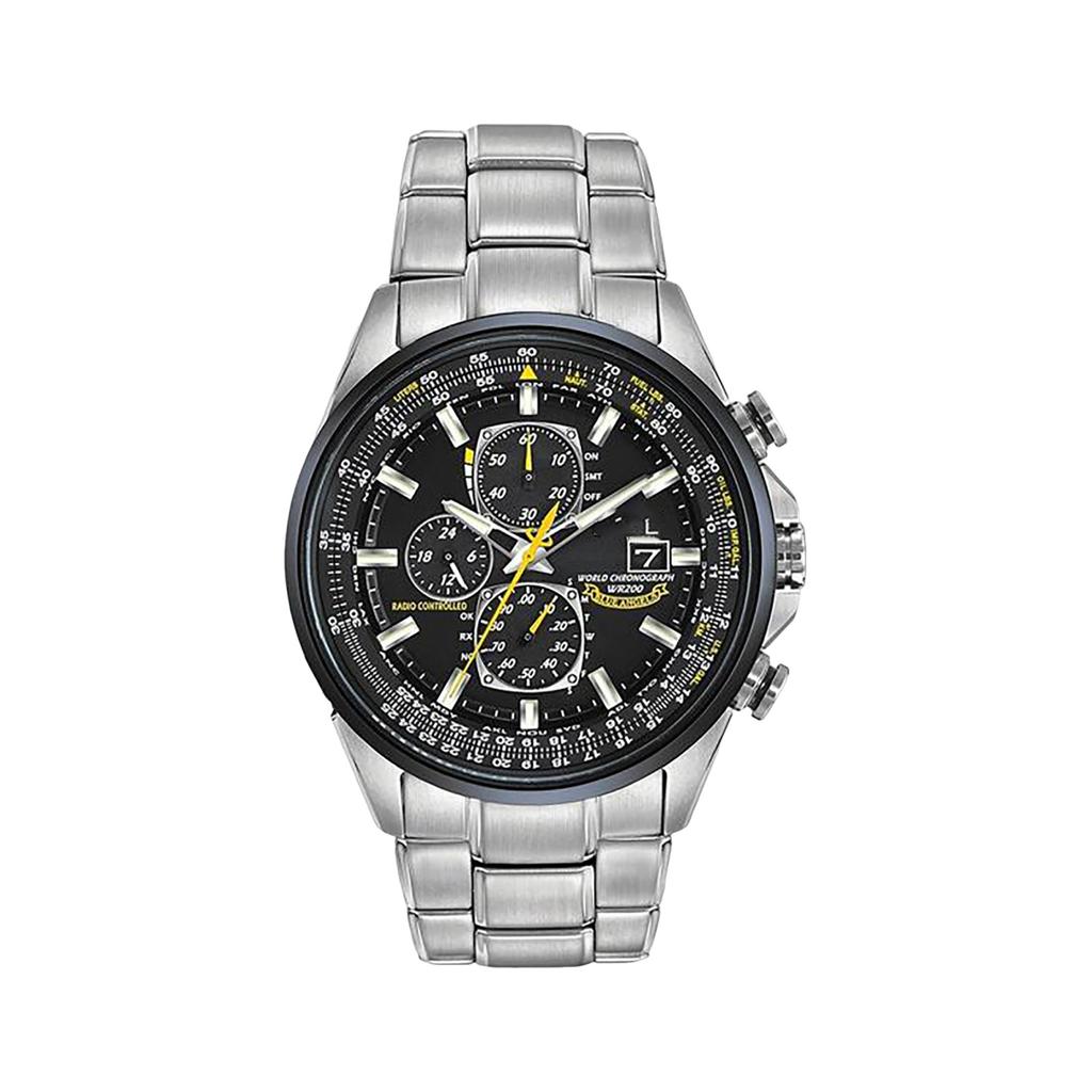 Leather Belt Personality Large Dial Fashion Casual Men's Watch Luminous Men's Quartz Watch