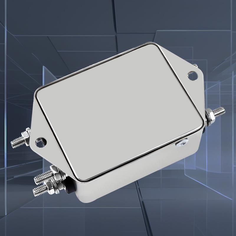 Single-phase Dual-stage High-Performance AC Power Filter CW4L2-10A20A-S 220VAC