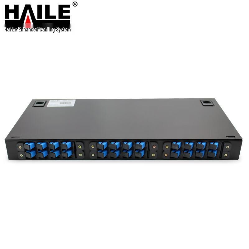 HAILE 24-Port SC Fiber Optic Patch Panel