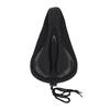 Ultralight 3D Mountain Bicycle Road Bike Breathable Thikck Soft Seat Saddle Cover (S)