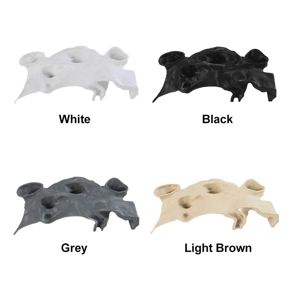 3D-gedrucktes Aquariumzubehör Unterirdischer Tunnel Höhle Versteck Haus für Zwerggarnelen Chili Rasbora Einsiedlerkrebs