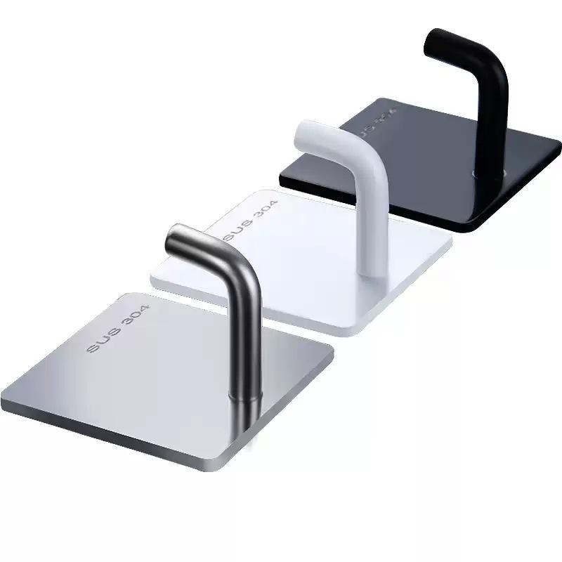 Moderne minimalistische Wandhaken Küche und Badezimmer Edelstahlhaken