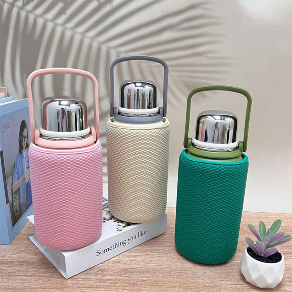 Anti-Slip Vacuum Cup Sleeve Neoprene Bottle Pouch Holder New Water Bottle Cover  Fitness