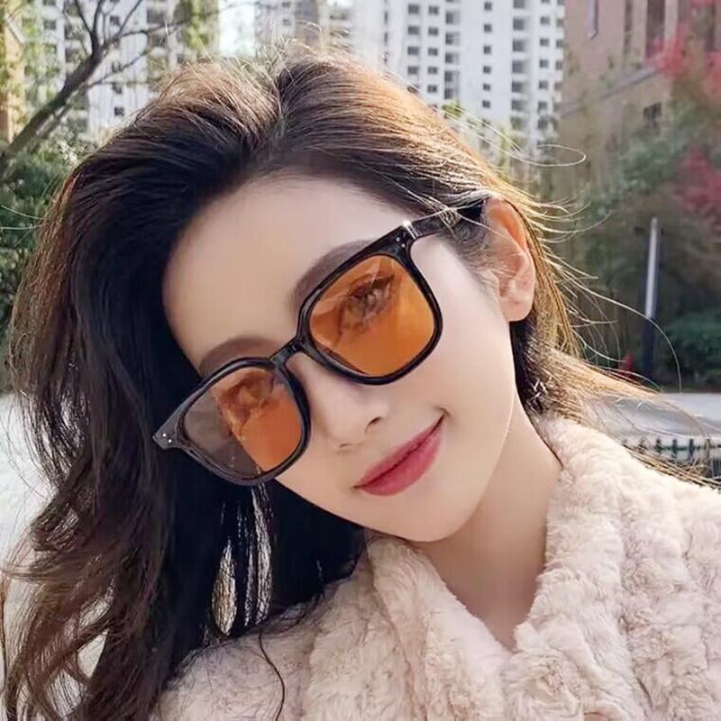 Dámské špičkové zeštíhlující retro růžové sluneční brýle