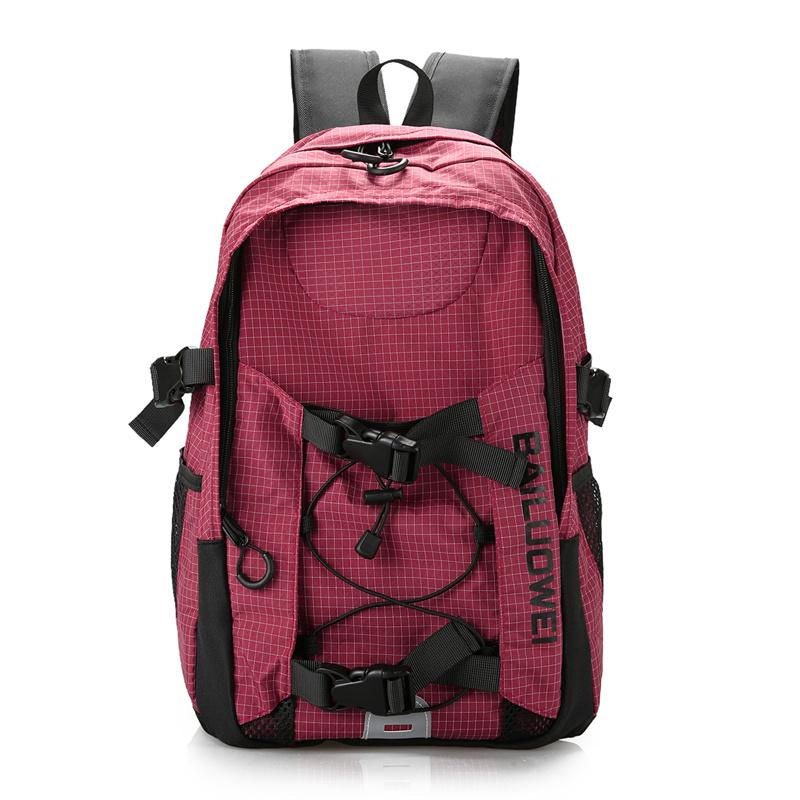 Outdoor-Bergsteigerrucksack Große Kapazität Leicht Wasserdicht Wanderrucksack Schüler-Schulranzen