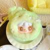 Cute Ocean Theme Mini Plush Keychain Pendant Blind Box Collectible Soft Stuffed Toy Gift For Fans Bag Backpack Decor Display