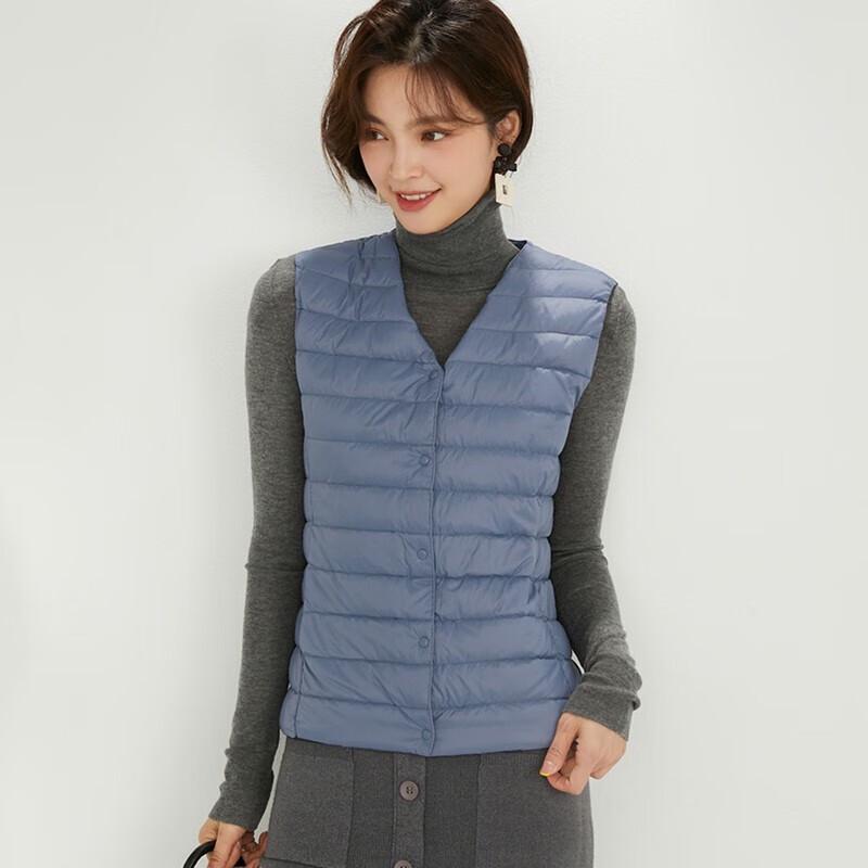 Tri-polar Women s Lightweight Down Vest TP8538 2XL