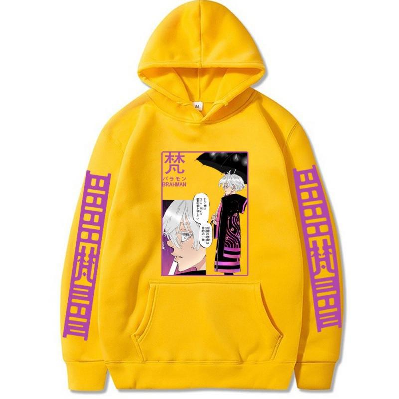 Токийские Мстители Сенджу Кавасаки Аниме Худи Дизайн Мужская Женская Толстовка Флис Оверсайз Парные Повседневные Худи
