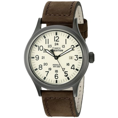 

Timex Men s Expedition Scout 40mm Nylon Strap |Brown| Dress Watch T49963