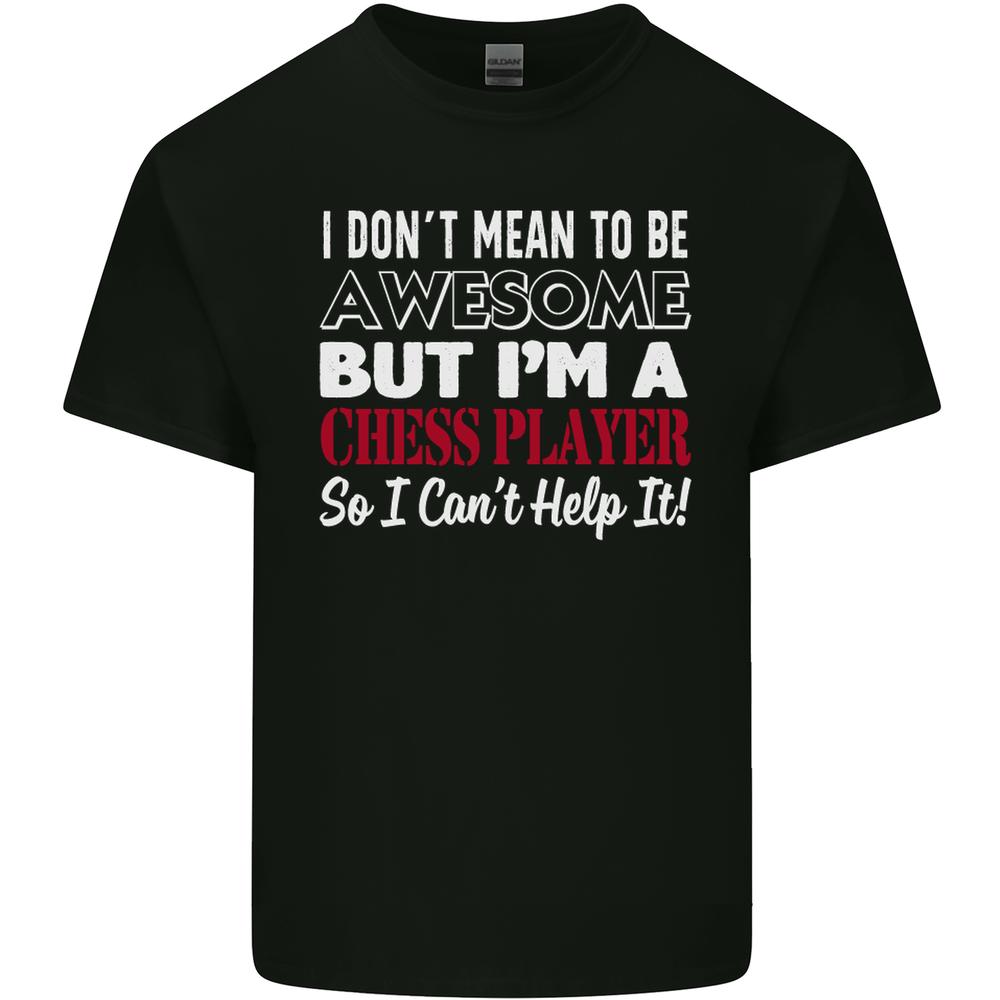 I Dont Mean to Be Chess Player Kids T-shirt Childrens XL