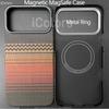 For iPhone 17 Pro Max/17 Pro/17 Air/17 Aramid Carbon Fiber Case Ultra Thin Lightweight Cover Compatible with MagSafe