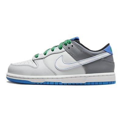 Dunk Low PS Pure Platinum Photo Blue Sneakers Dziecięce Białe Chłodnoszare Jasnoniebieskie DH9756-004